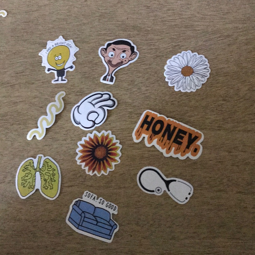 Sticker set